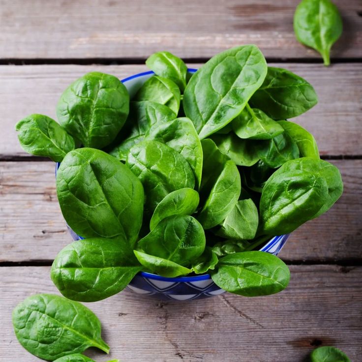 Špinatai: vitaminų galia jūsų kraujui ir regėjimui