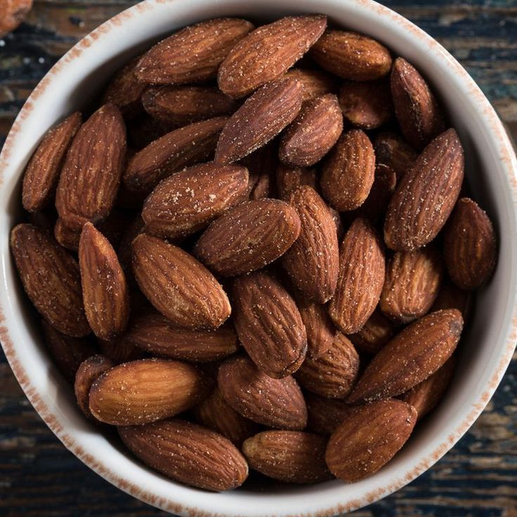 Migdolai: puikus magnio ir vitamino E šaltinis